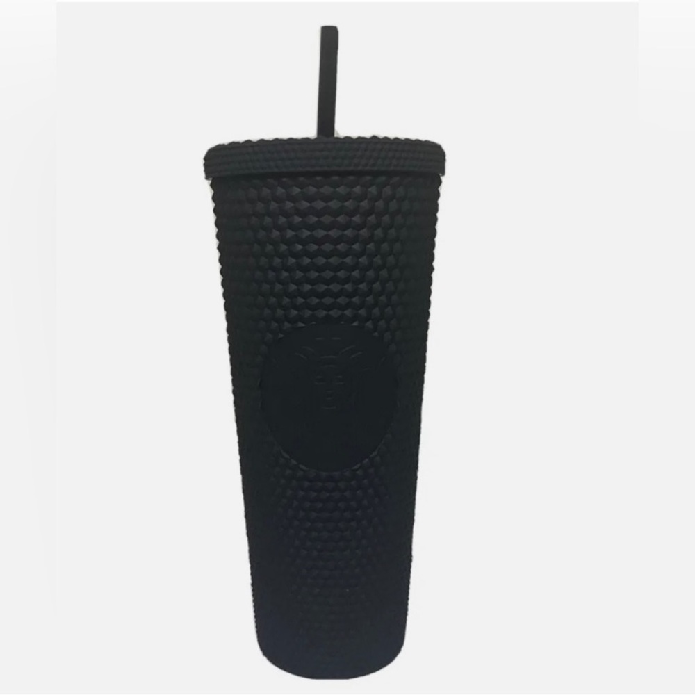 LIMITED EDITION Starbucks FallEdition Studded
Tumbler Cup - Matte Black 24oz